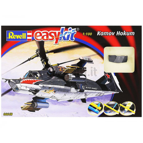 Elicottero Kamov Hokum EasyKit 1:100