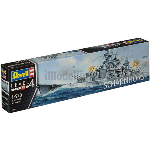 Incrociatore Scharnhorst 1:570