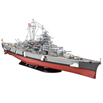 Nave Corazzata Bismarck Platinum Edition 1:350