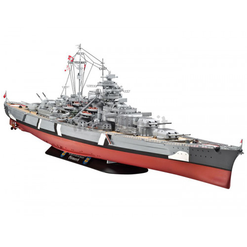 Nave Corazzata Bismarck Platinum Edition 1:350