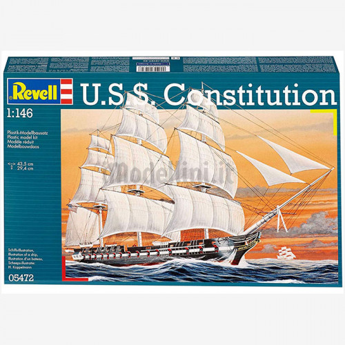 Fregata a Vela USS Constitution 1:146