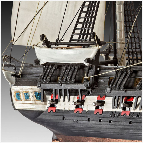 Fregata a Vela USS Constitution 1:146