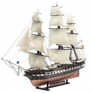 Fregata a Vela USS Constitution 1:146