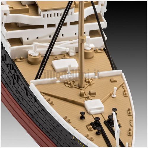 Transatlantico RMS Titanic Easy-Click 1:600