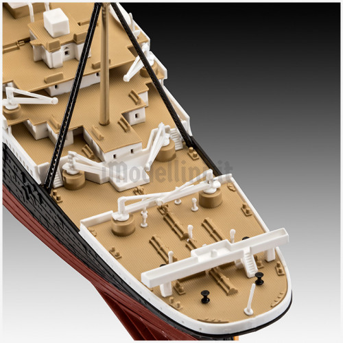 Transatlantico RMS Titanic Easy-Click 1:600