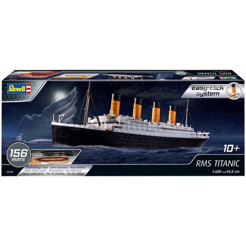 Transatlantico RMS Titanic Easy-Click 1:600