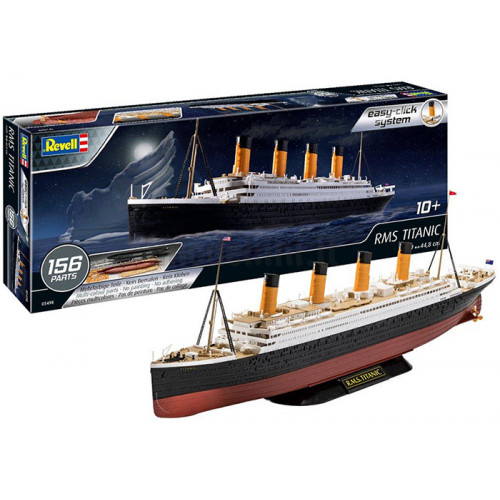 Transatlantico RMS Titanic Easy-Click 1:600