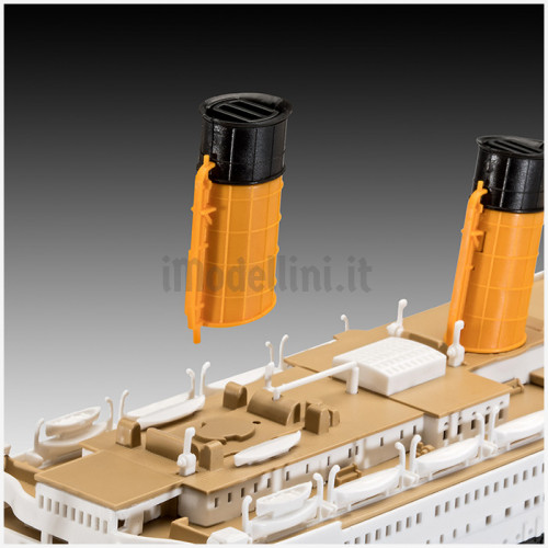 Transatlantico RMS Titanic Easy-Click 1:600