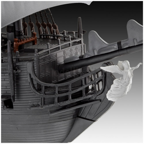 La Perla Nera dei Pirati dei Caraibi Easy-Click 1:150