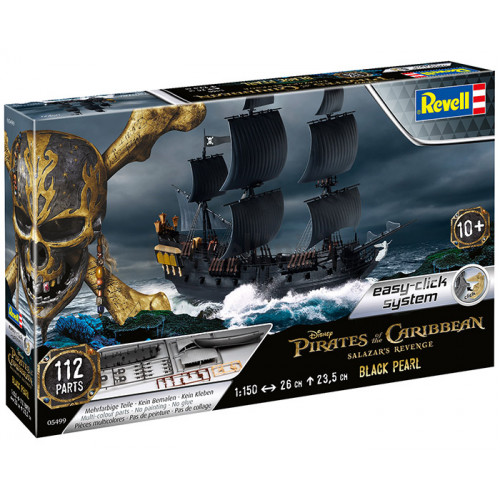 La Perla Nera dei Pirati dei Caraibi Easy-Click 1:150