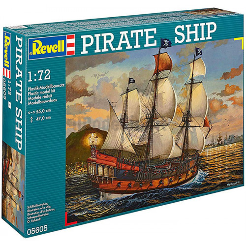 Nave dei Pirati 1:72