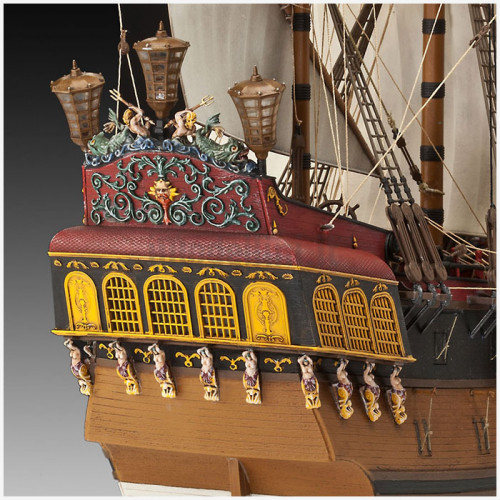 Nave dei Pirati 1:72