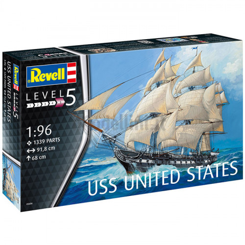 Fregata a Vela USS United States 1:96