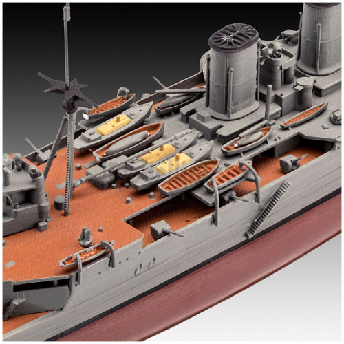 Incrociatore HMS Hood 100th Anniversary Set 1:720