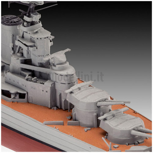 Incrociatore HMS Hood 100th Anniversary Set 1:720