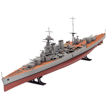 Incrociatore HMS Hood 100th Anniversary Set 1:720