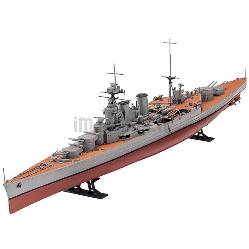 Incrociatore HMS Hood 100th Anniversary Set 1:720