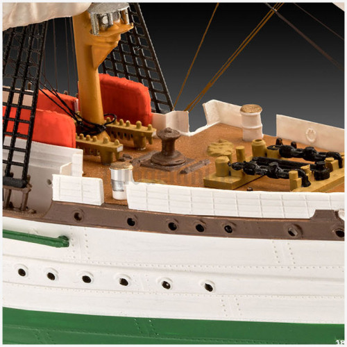 Veliero Nave Scuola Gorch Fock 60th Anniversary Set 1:253