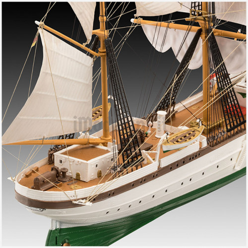 Veliero Nave Scuola Gorch Fock 60th Anniversary Set 1:253