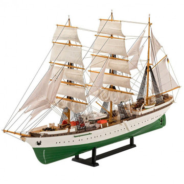 Veliero Nave Scuola Gorch Fock 60th Anniversary Set 1:253