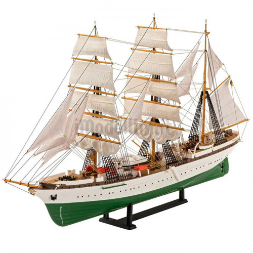 Veliero Nave Scuola Gorch Fock 60th Anniversary Set 1:253