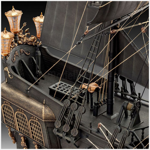 La Perla Nera dei Pirati dei Caraibi 1:72