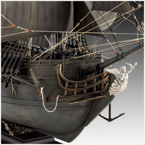 La Perla Nera dei Pirati dei Caraibi 1:72