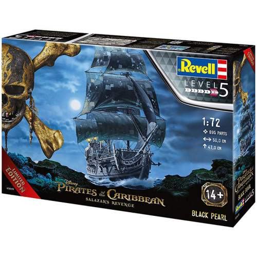 La Perla Nera dei Pirati dei Caraibi 1:72