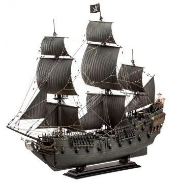 La Perla Nera dei Pirati dei Caraibi 1:72