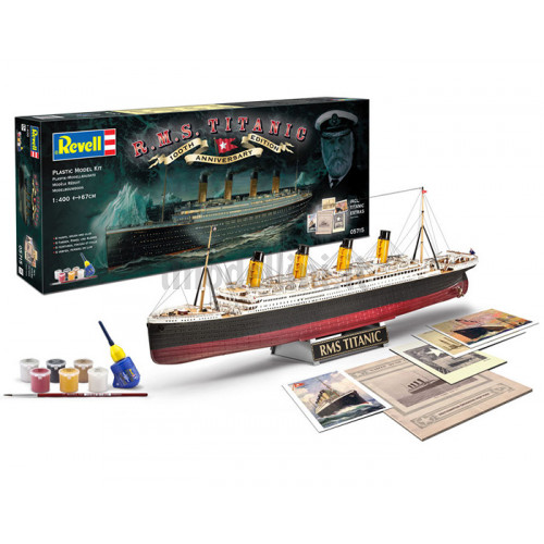 Transatlantico RMS Titanic Set 100th Anniversary 1:400