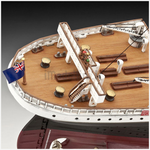 Transatlantico RMS Titanic Set 100th Anniversary 1:400