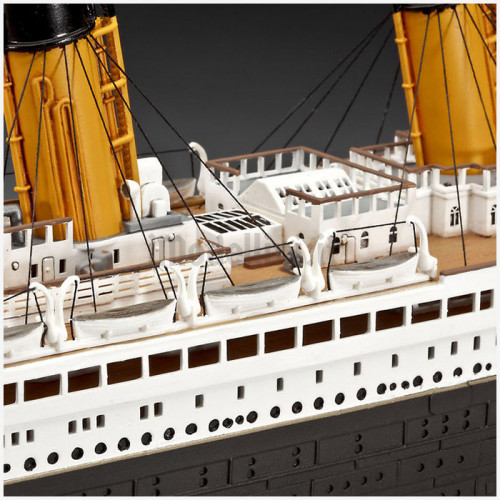 Transatlantico RMS Titanic Set 100th Anniversary 1:400