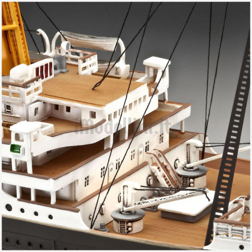 Transatlantico RMS Titanic Set 100th Anniversary 1:400