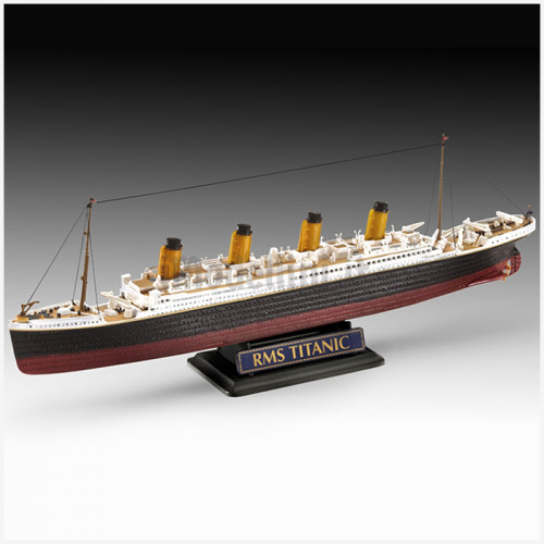 Transatlantico RMS Titanic Gift Set 1:1200 e 1:700