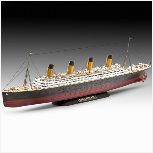 Transatlantico RMS Titanic Gift Set 1:1200 e 1:700