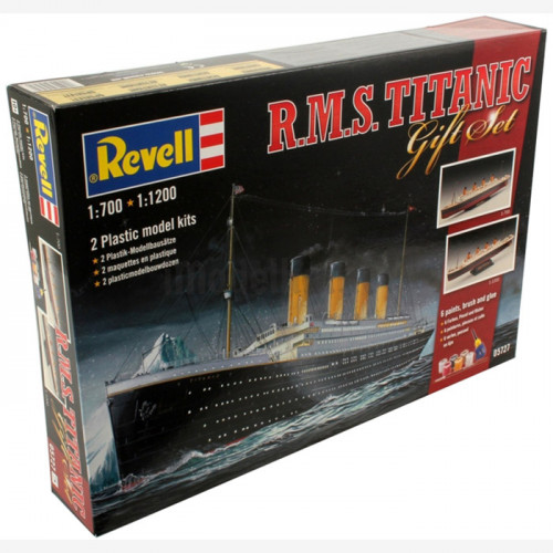 Transatlantico RMS Titanic Gift Set 1:1200 e 1:700