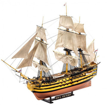 Vascello HMS Victory Battle of Trafalgar Gift Set 1:225