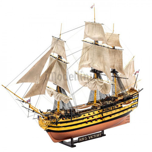 Vascello HMS Victory Battle of Trafalgar Gift Set 1:225