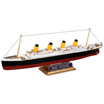 Modellino del Titanic in scala da costruire: modellismo navale