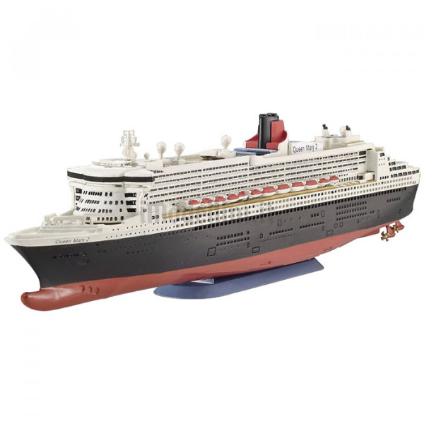 Revell 05808 Kit Transatlantico Queen Mary 2 1 1200