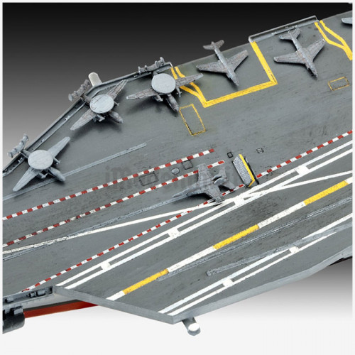 Nave Portaerei USS Nimitz CVN-68 1:1200