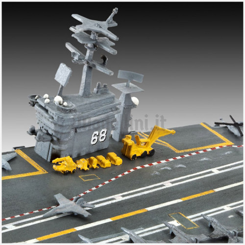 Nave Portaerei USS Nimitz CVN-68 1:1200