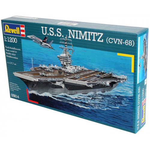 Nave Portaerei USS Nimitz CVN-68 1:1200