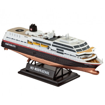 Nave da Crociera MS Midnatsol Hurtigruten 1:1200