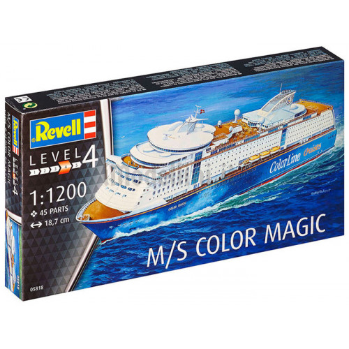 Nave Traghetto MS Color Magic 1:1200