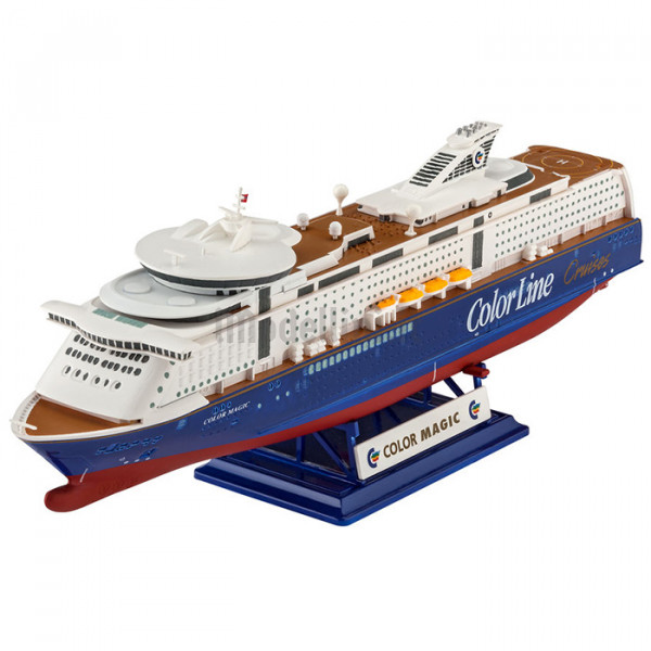 Revell 05818 Kit Nave Traghetto Ms Color Magic 1 1200