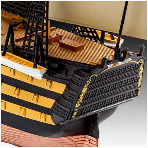 Vascello HMS Victory Ammiraglio Nelson 1:450