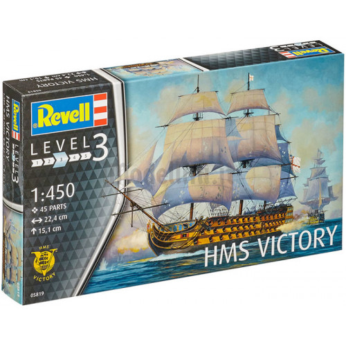 Vascello HMS Victory Ammiraglio Nelson 1:450