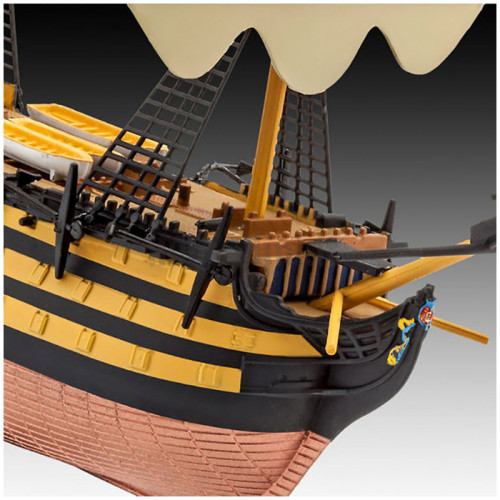 Vascello HMS Victory Ammiraglio Nelson 1:450