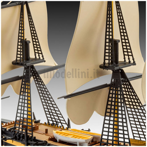 Vascello HMS Victory Ammiraglio Nelson 1:450